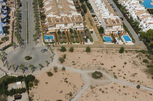 Aerial Picture of My House in Cabo Roig